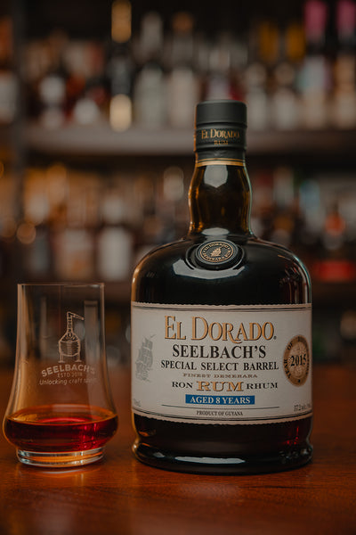 El Dorado Special Select Barrel 8-Year Rum - Selected by Seelbach's