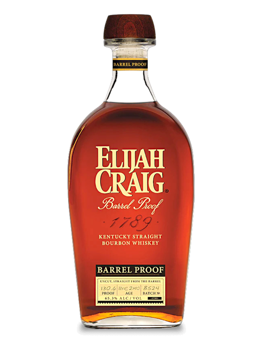 Elijah Craig Barrel Proof Bourbon - Batch A125