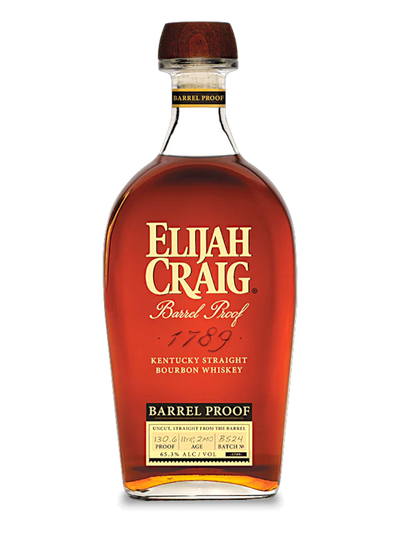 Elijah Craig Barrel Proof Bourbon - Batch A125