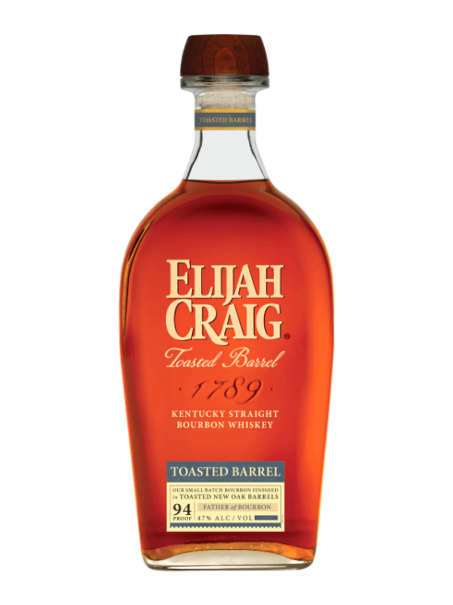 Elijah Craig Toasted Barrel Kentucky Straight Bourbon 94 proof