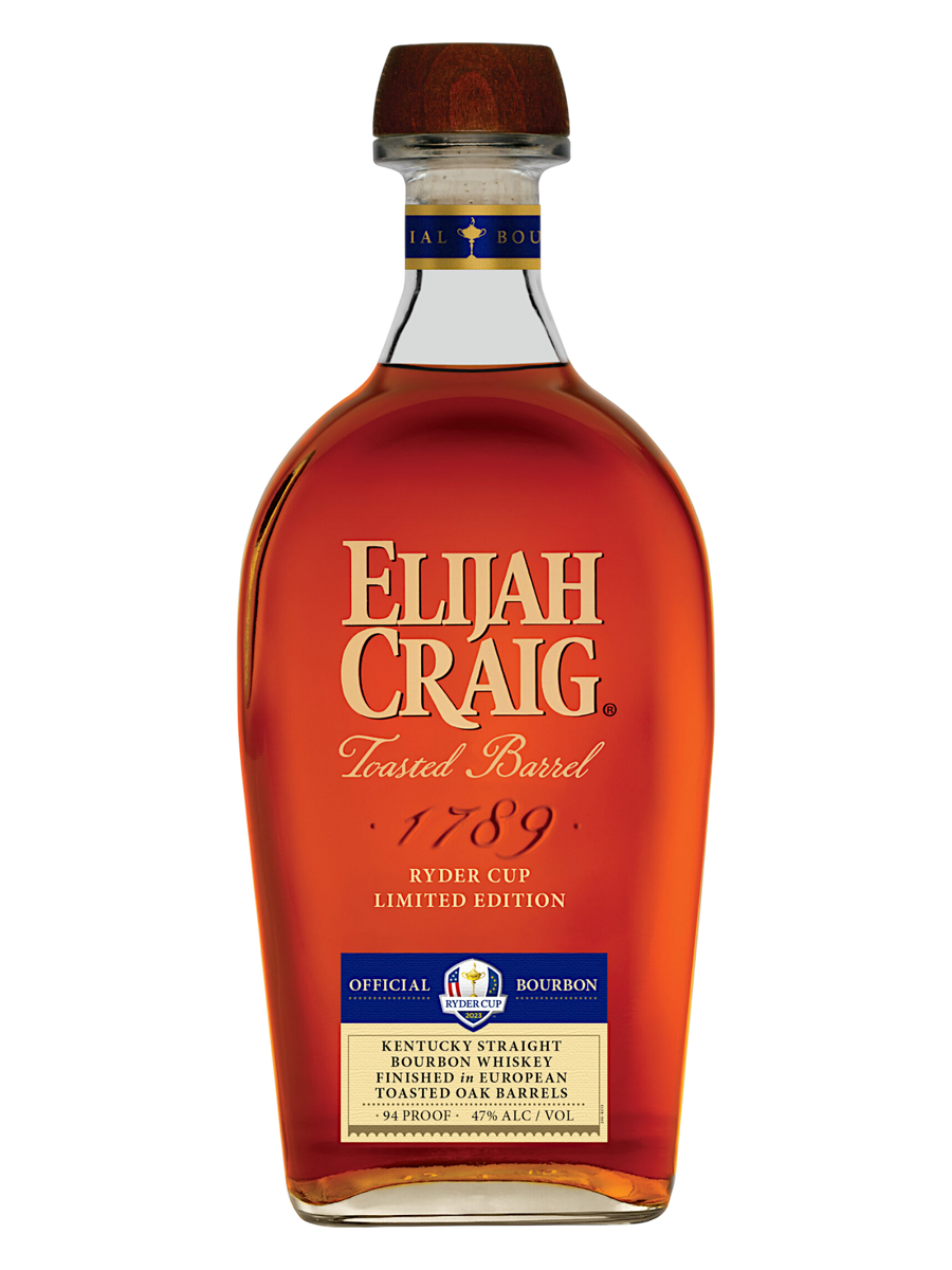 Elijah Craig 'Ryder Cup' Toasted Barrel Straight Bourbon Whiskey