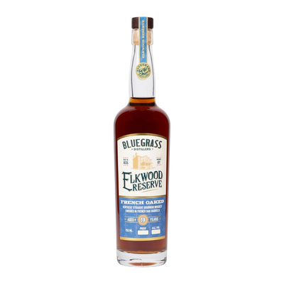 Bluegrass Distillers Elkwood Reserve French Oaked Bourbon