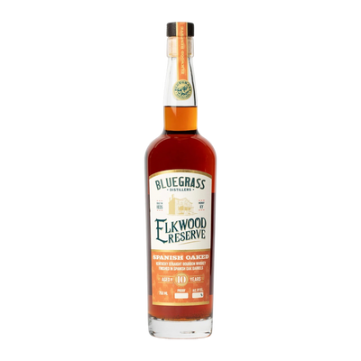 Bluegrass Distillers Elkwood Reserve Spanish Oaked Bourbon