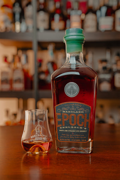 Epoch Maryland Straight Single Barrel Rye Finished in Islay Scotch Barrels - Selected by Seelbach's
