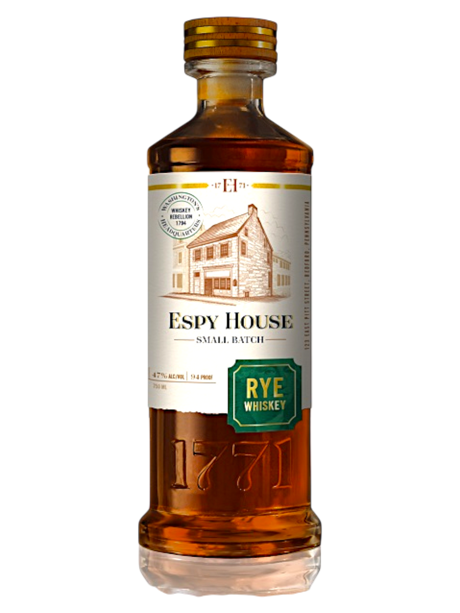 Espy House Small Batch Rye Whiskey