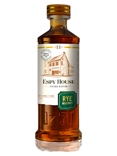 Espy House Small Batch Rye Whiskey