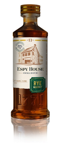 Espy House Small Batch Rye Whiskey