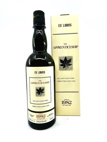 Ex Libris ‘The Apprenticeship’ 40YR Small Batch Canadian Whisky