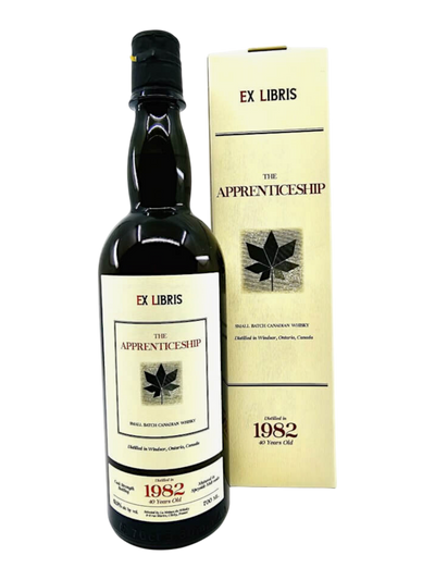 Ex Libris ‘The Apprenticeship’ 40YR Small Batch Canadian Whisky