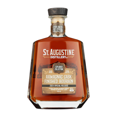 St. Augustine Distillery Armagnac Cask Finished Bourbon