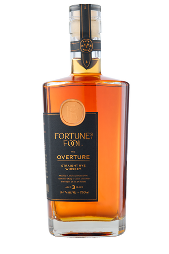 [Pre-sale] Fortune’s Fool The Overture Straight Rye Whiskey