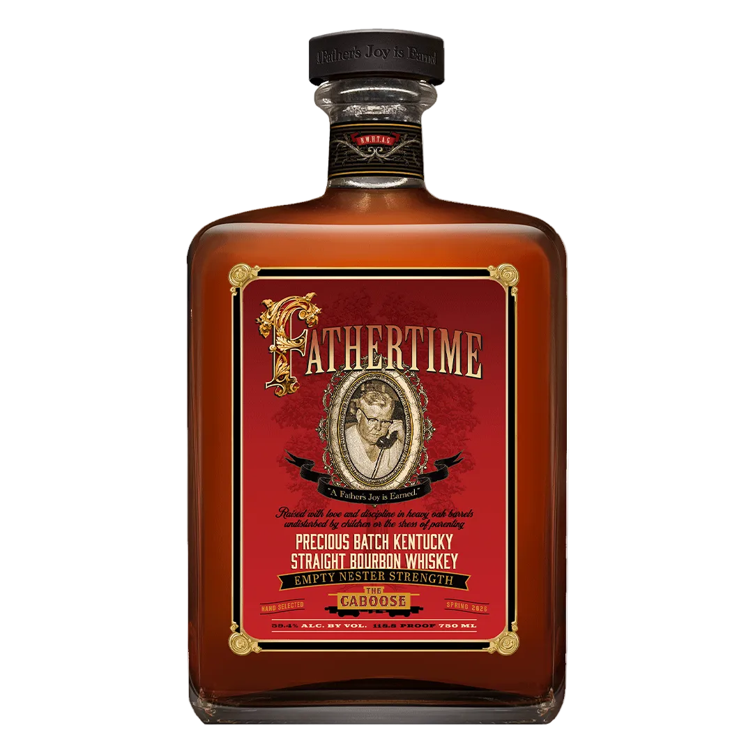 [Pre-order] Fathertime Bourbon Empty Nester Strength “The Caboose” (signed by Jim Gaffigan)