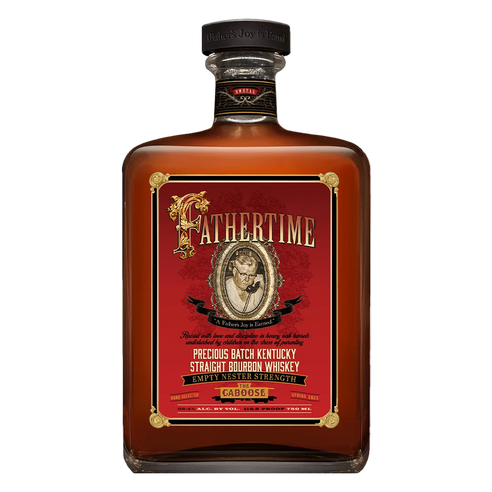 [Pre-order] Fathertime Bourbon Empty Nester Strength “The Caboose” (signed by Jim Gaffigan)