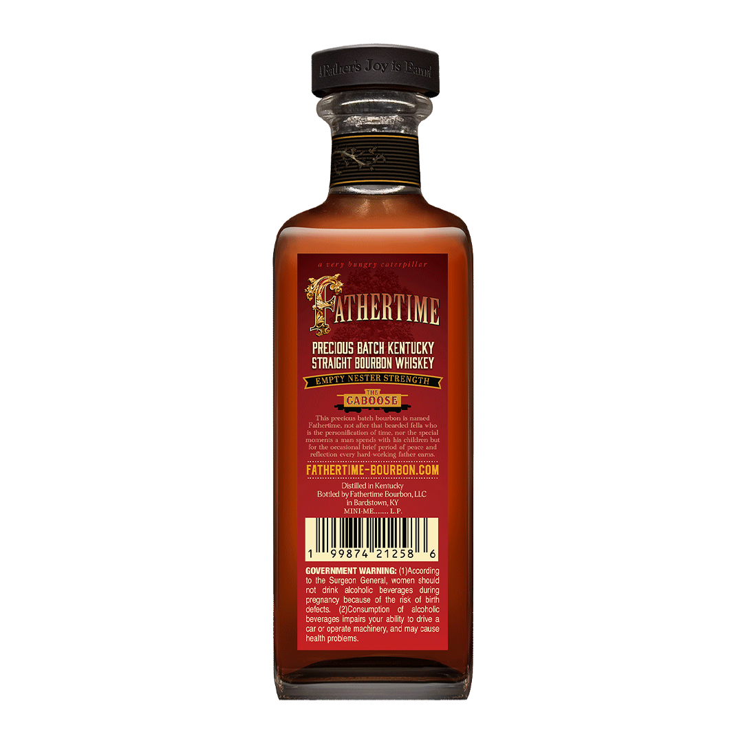 [Pre-order] Fathertime Bourbon Empty Nester Strength “The Caboose” (signed by Jim Gaffigan)