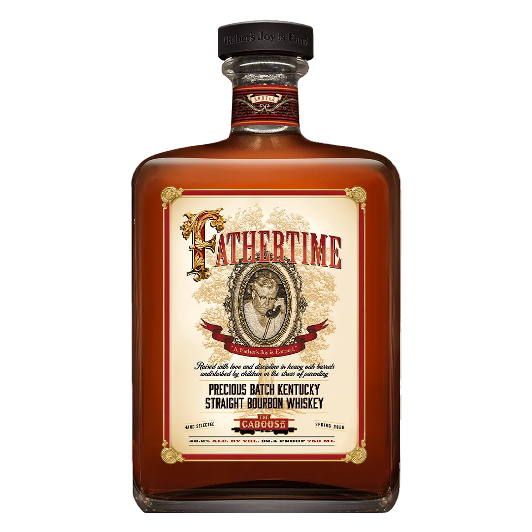 [Pre-order] Fathertime Bourbon “The Caboose” (signed by Jim Gaffigan)