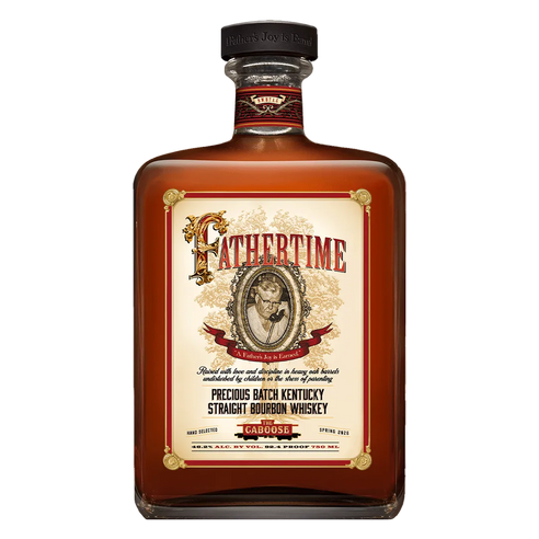 [Pre-order] Fathertime Bourbon “The Caboose” (signed by Jim Gaffigan)