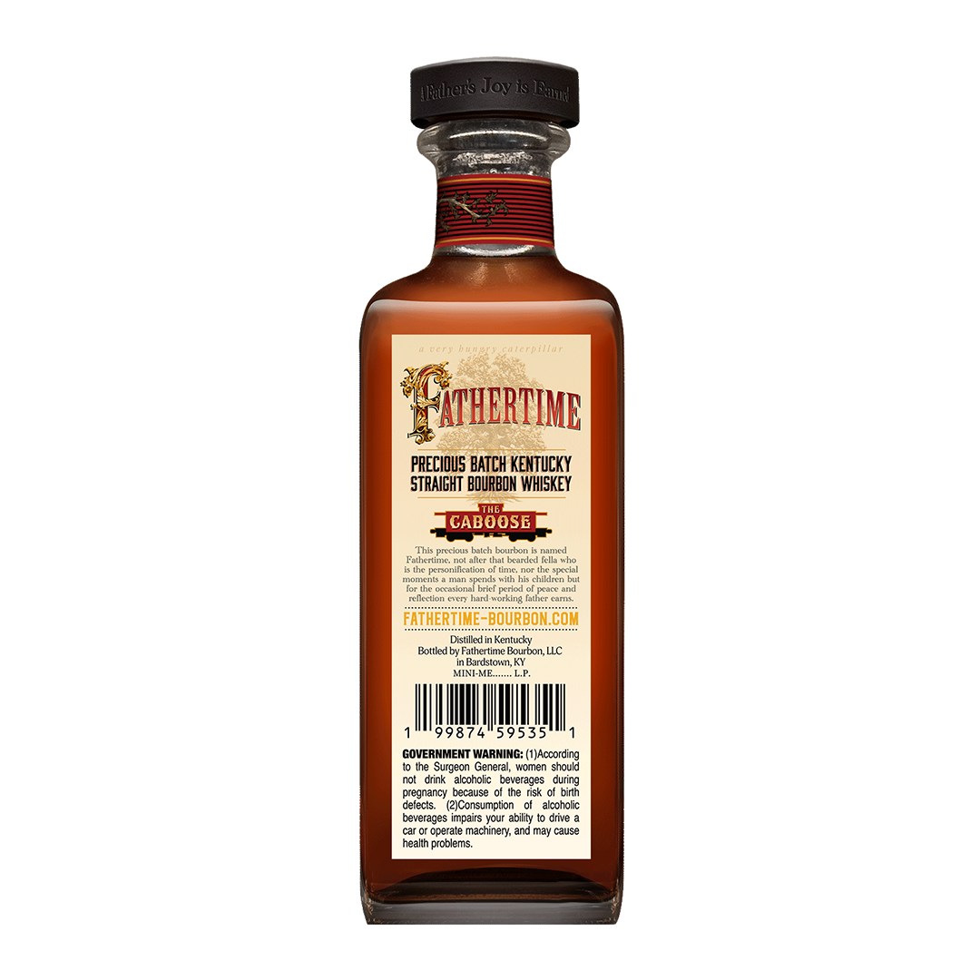 [Pre-order] Fathertime Bourbon “The Caboose” (signed by Jim Gaffigan)
