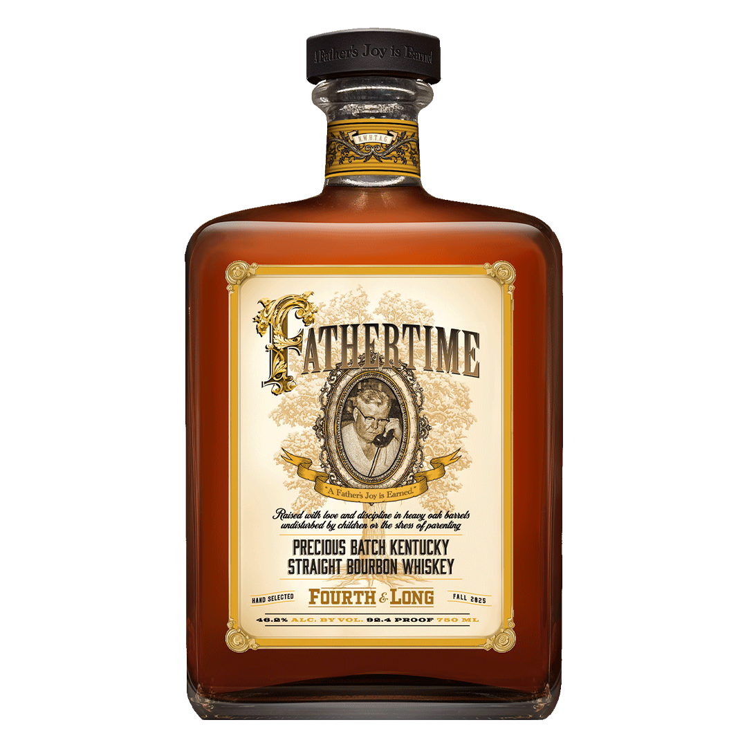 [Pre-sale] Fathertime Bourbon “Fourth & Long” (signed by Jim Gaffigan)