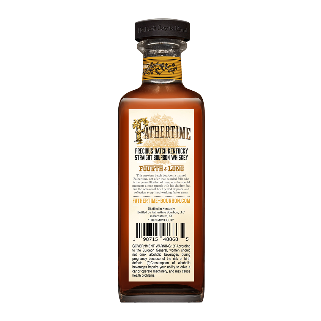 [Pre-sale] Fathertime Bourbon “Fourth & Long” (signed by Jim Gaffigan)