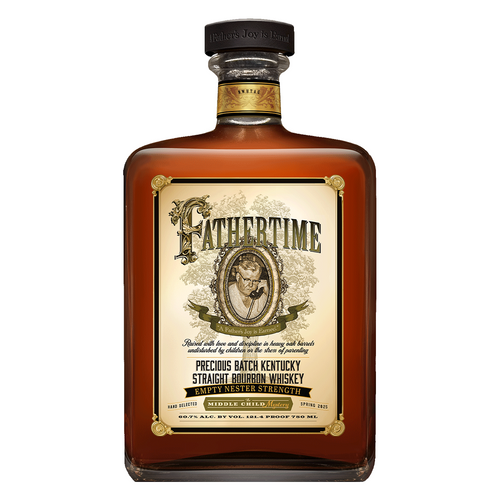 Fathertime Bourbon Empty Nester Strength “Middle Child Mystery” (signed by Jim Gaffigan)