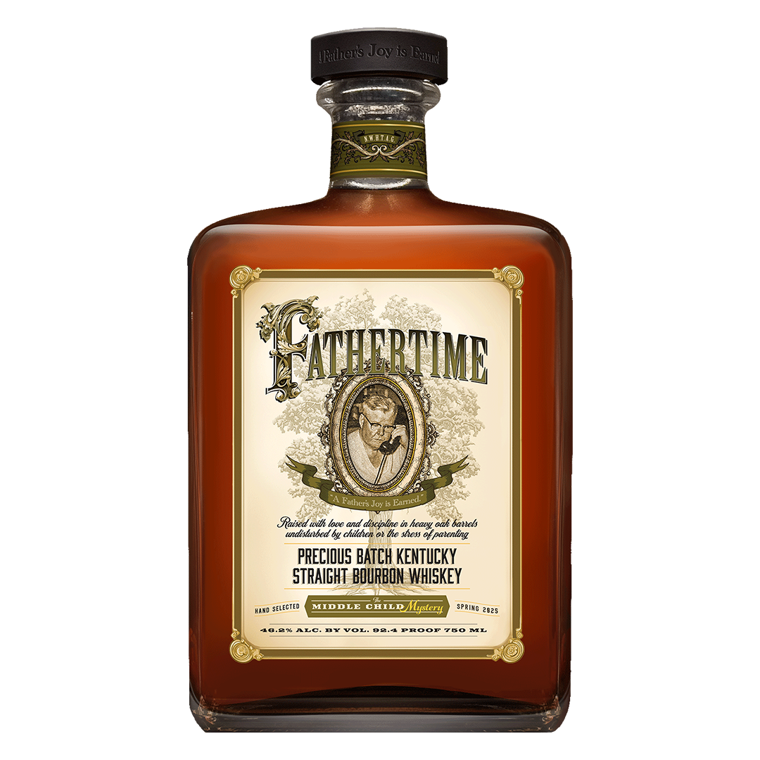 Fathertime Bourbon “Middle Child Mystery” (signed by Jim Gaffigan)