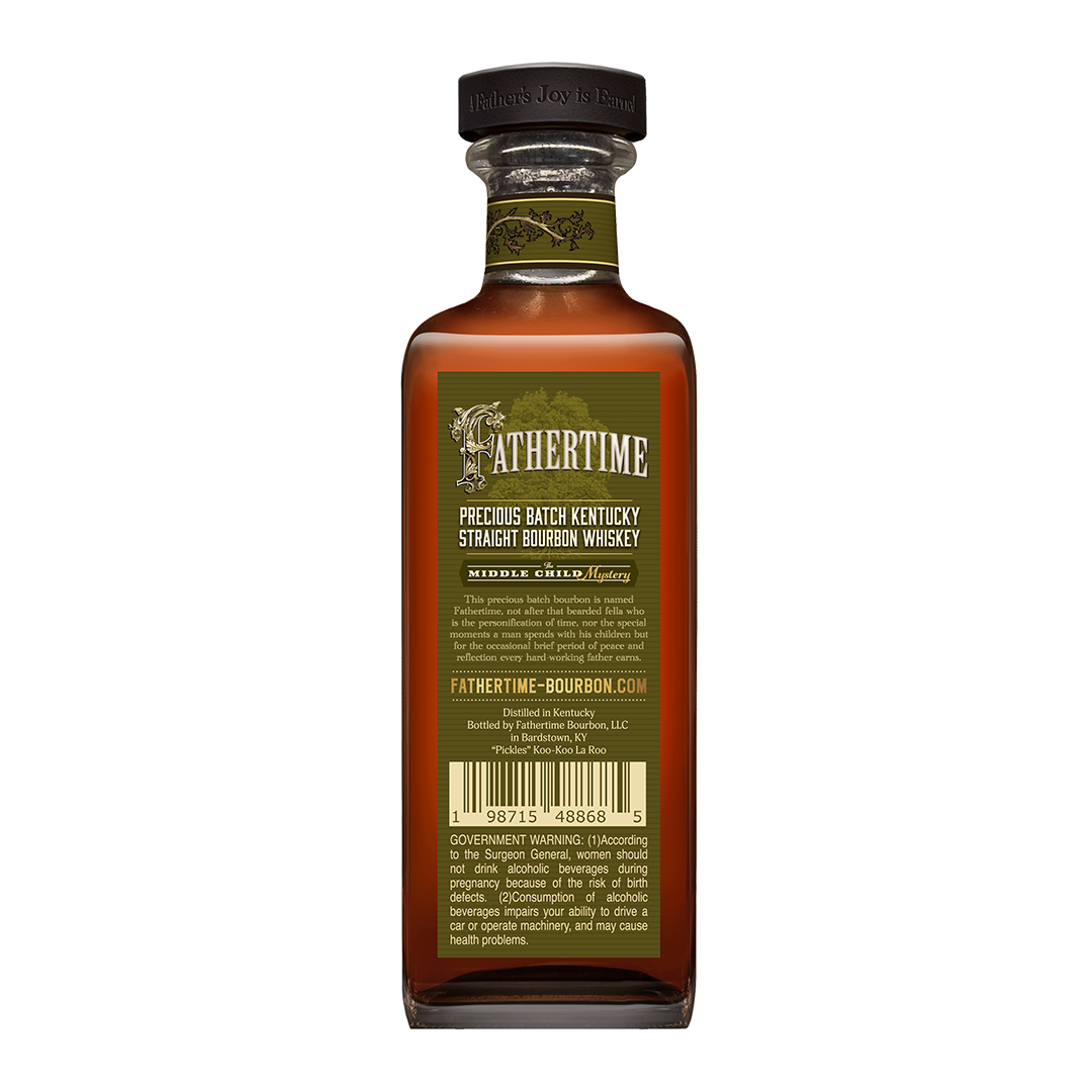 Fathertime Bourbon “Middle Child Mystery” (signed by Jim Gaffigan)