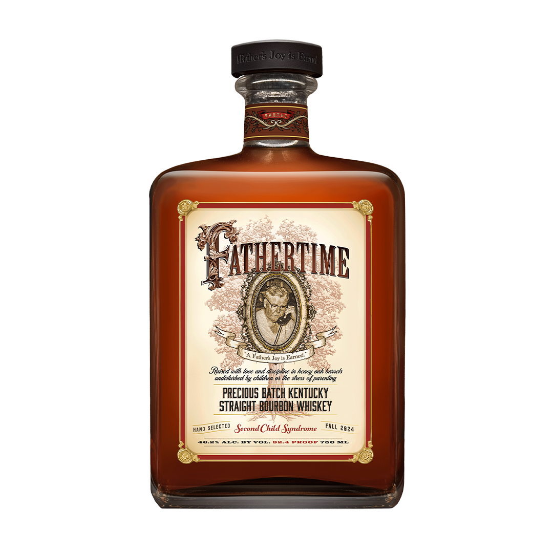 Fathertime Bourbon Second Child Syndrome (signed by Jim Gaffigan)