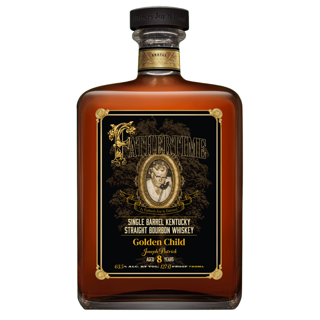 Fathertime Bourbon Golden Child 8-Year Single Barrel "Joseph Patrick"