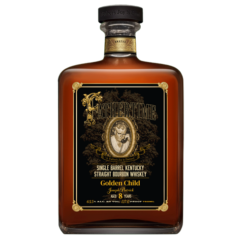 Fathertime Bourbon Golden Child 8-Year Single Barrel "Joseph Patrick"