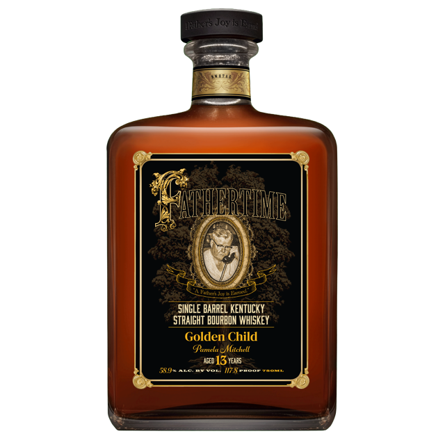 Fathertime Bourbon Golden Child 13-Year Single Barrel "Pamela Mitchell"