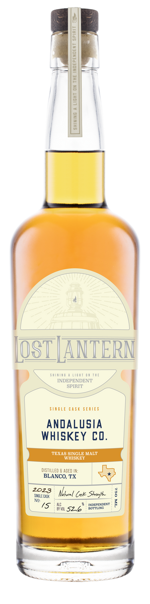 Lost Lantern Fall 2023 Single Cask Collection: Andalusia Whiskey Co. Triple-Distilled Texas Single Malt