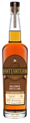 Lost Lantern Fall 2023 Single Cask Collection: Balcones Distilling Texas Single Malt Finished in a Peated Whiskey Cask