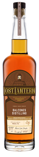 Lost Lantern Fall 2023 Single Cask Collection: Balcones Distilling Texas Single Malt Finished in a Peated Whiskey Cask