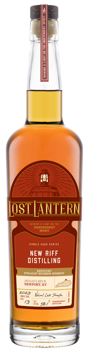 Lost Lantern Fall 2023 Single Cask Collection: New Riff Kentucky Straight Bourbon Single Cask #13