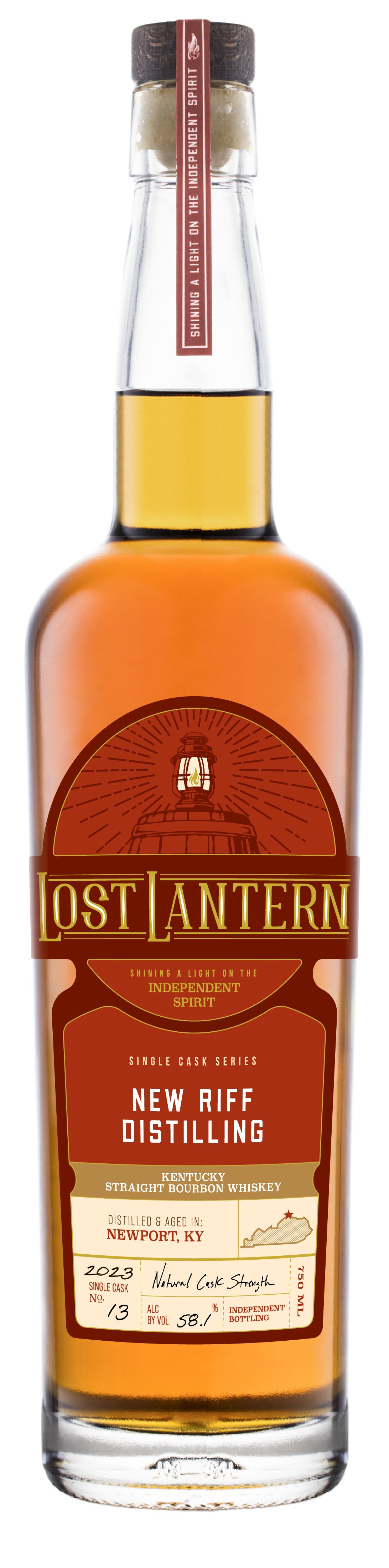 Fall inウィスキー　 Lost Lantern Fall 2023 Single Cask Collection: New Riff Kentucky
