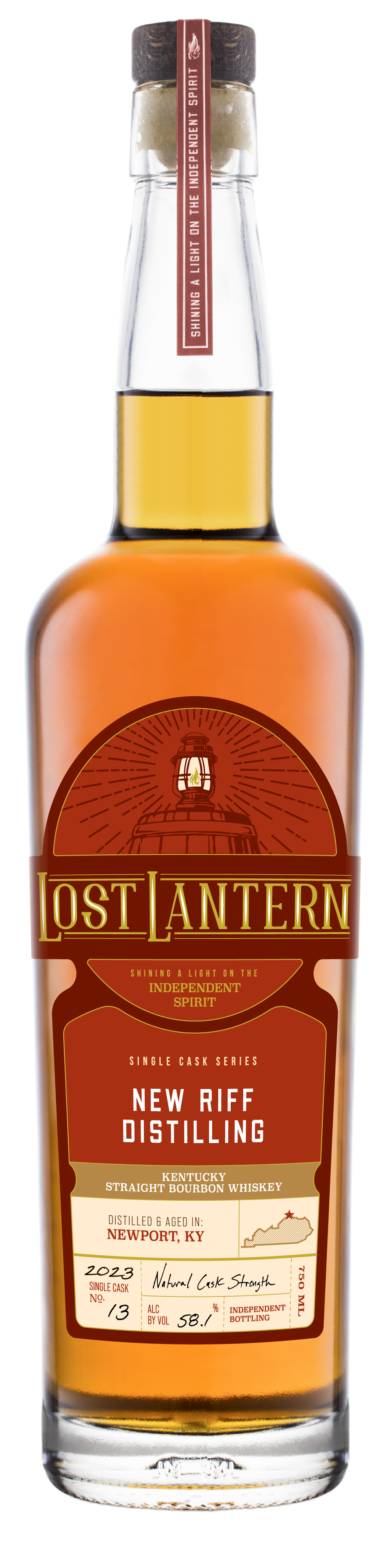 Lost Lantern Fall 2023 Single Cask Collection: New Riff Kentucky Straight Bourbon Single Cask #2