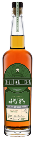 Lost Lantern Fall 2024 Collection: New York Distilling Company Straight Rye Whiskey 10 Years Old Single Cask