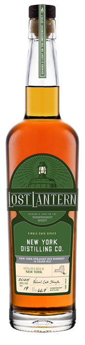 Lost Lantern Fall 2024 Collection: New York Distilling Company Straight Rye Whiskey 10 Years Old Single Cask