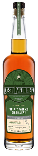 Lost Lantern Fall 2024 Collection: Spirit Works California Straight Rye Whiskey 10 Years Old Single Cask