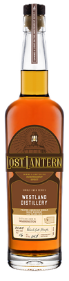 Lost Lantern Fall 2024 Collection: Westland Peated American Single Malt 9.99 Years Old Single Cask