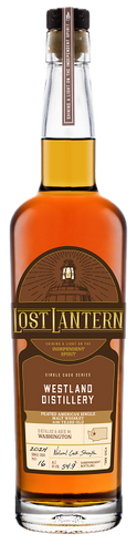 Lost Lantern Fall 2024 Collection: Westland Peated American Single Malt 9.99 Years Old Single Cask
