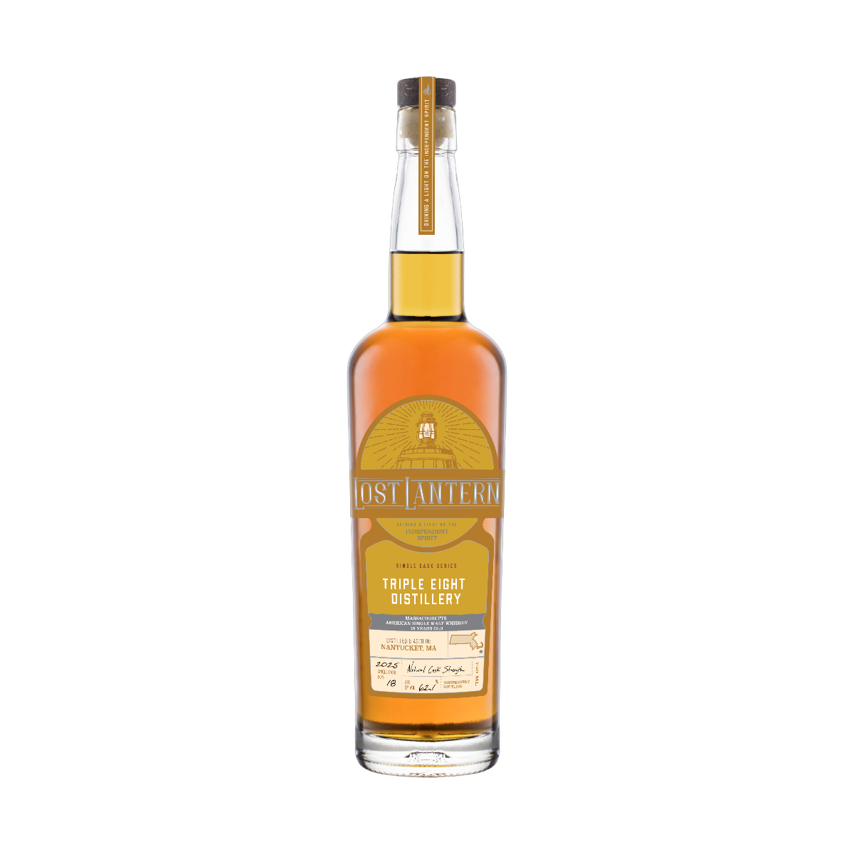 Lost Lantern Fall 2025 Collection: Triple Eight Massachusetts Single Malt 10 Years Old