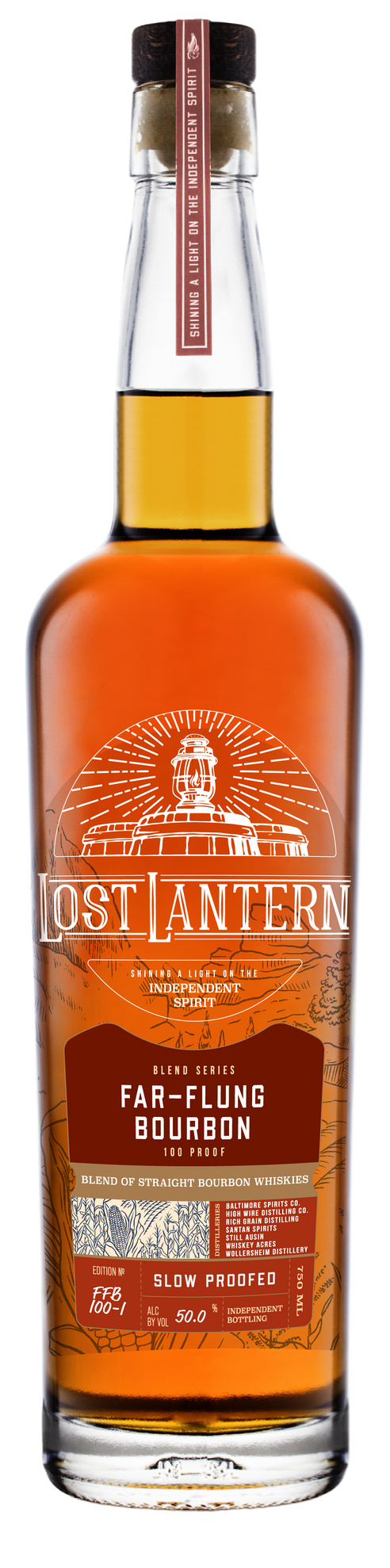 Lost Lantern Spring 2026 Collection: Far-Flung Bourbon 100 proof