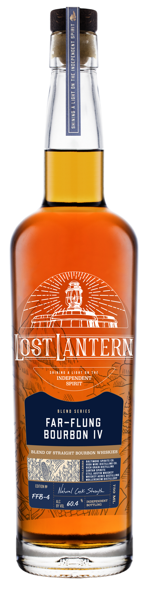 Lost Lantern Spring 2026 Collection: Far-Flung Bourbon IV