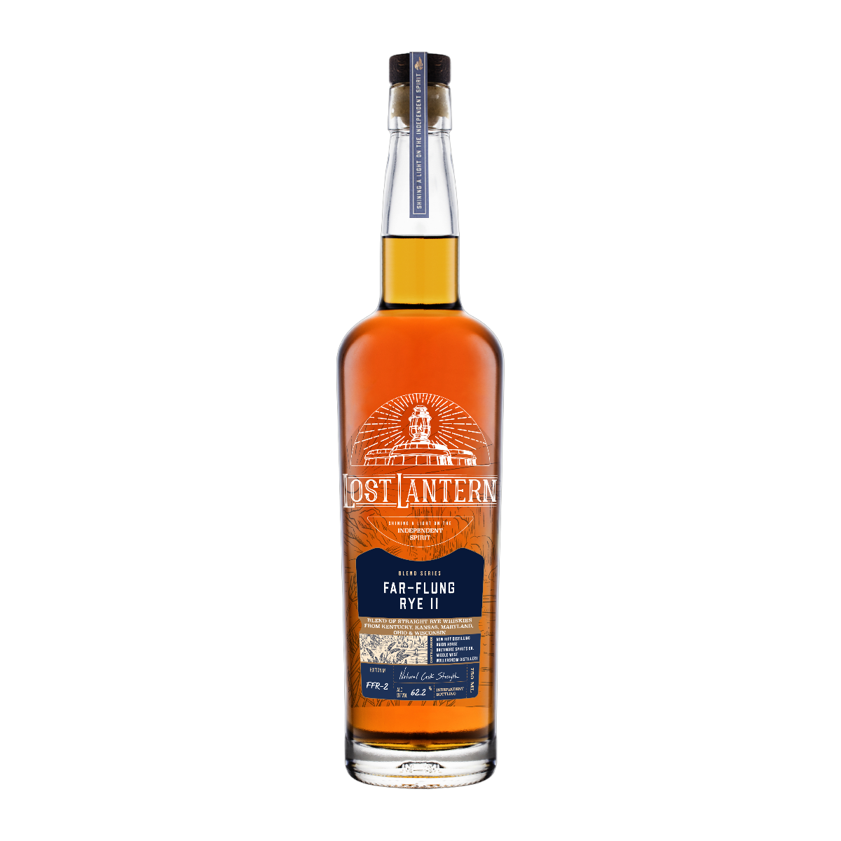 Lost Lantern Far-Flung Rye Whiskeyのボトル画像