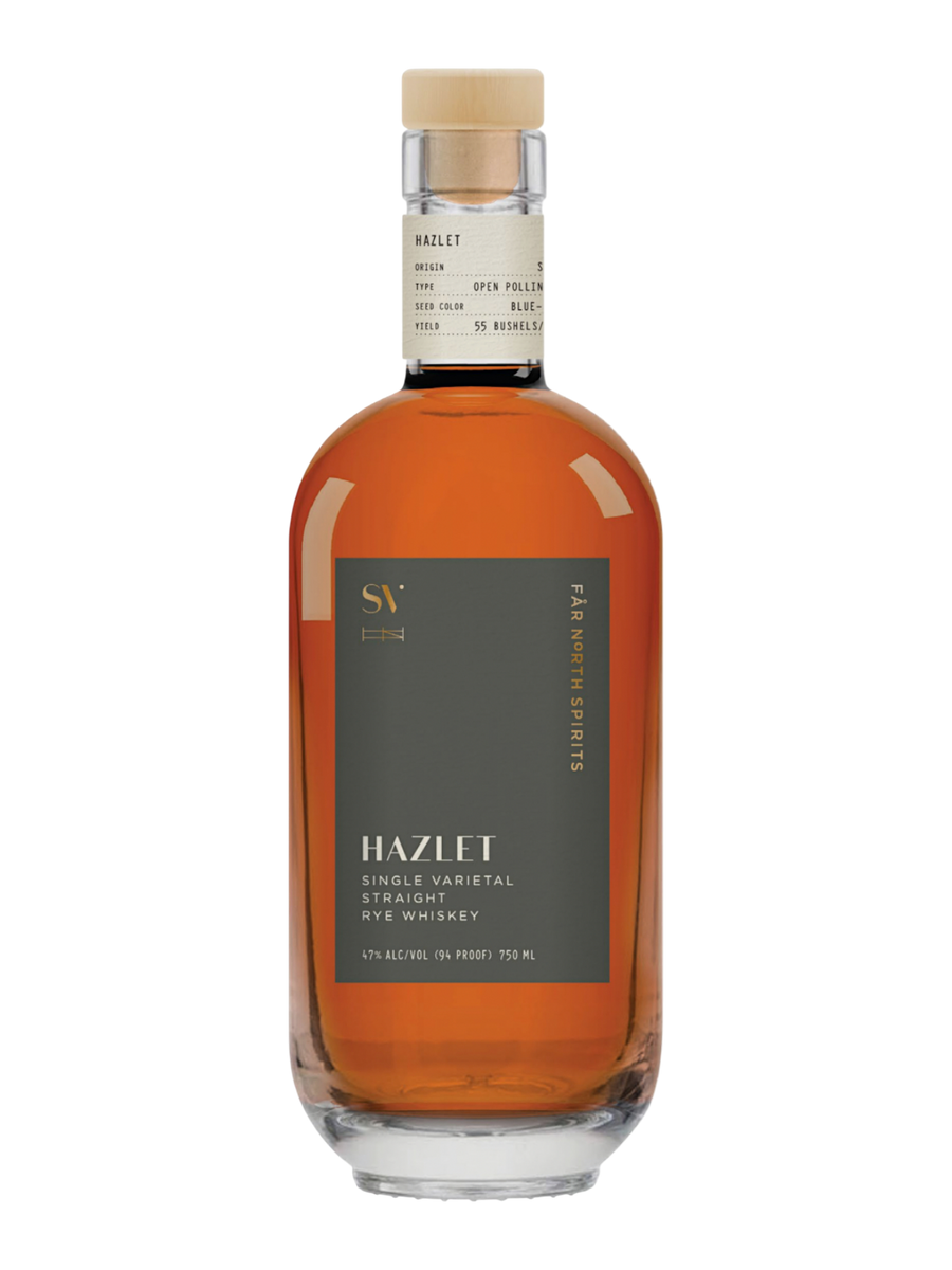 Far North Spirits Hazlet Single Varietal Rye Whiskey