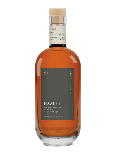 Far North Spirits Hazlet Single Varietal Rye Whiskey