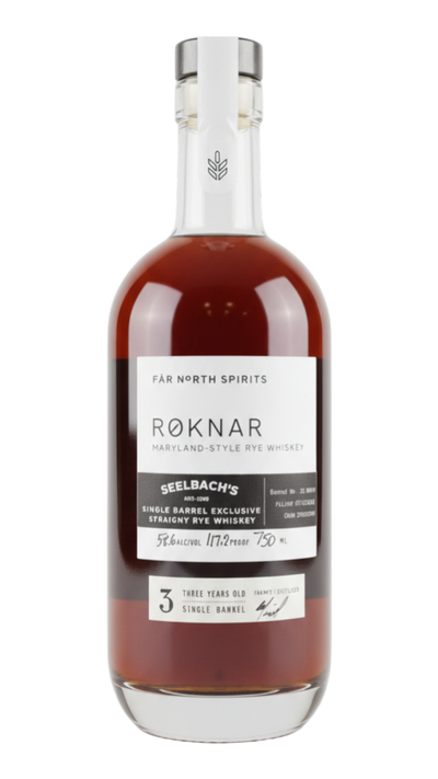 Far North Spirits Single Barrel Rye Whiskey Barrel# 21-0074 - Selected by Seelbach's