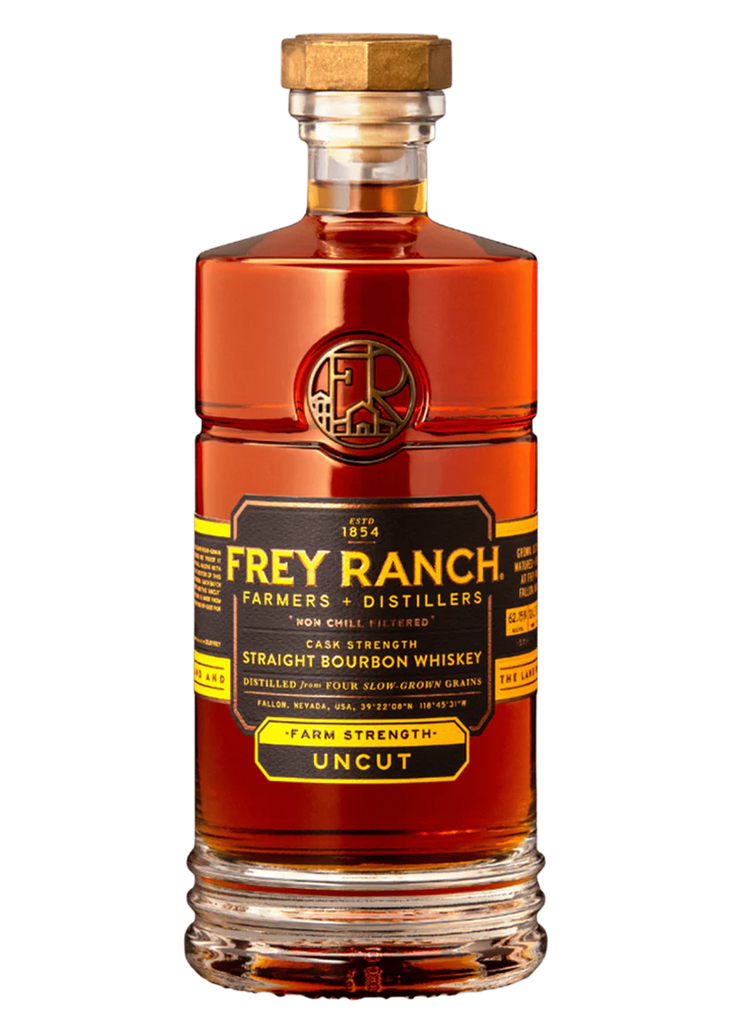 Frey Ranch Farm Strength Uncut Straight Bourbon Whiskey