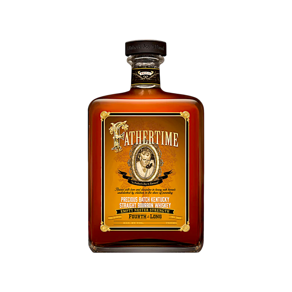 [Pre-sale] Fathertime Bourbon Empty Nester Strength “Fourth & Long” (signed by Jim Gaffigan)